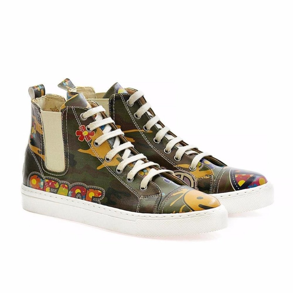 Goby Shoes - Peace Short Boots